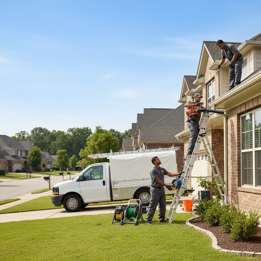 Home Gutter Service in Lohman, MO near me